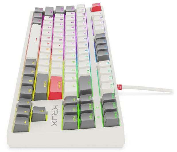 KRUX Atax PRO RGB Creator Retro Outemu Black KRX0111 - 720358 - zdjęcie 8